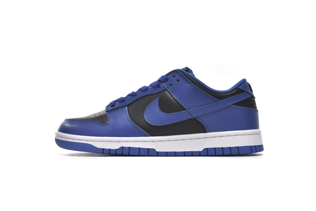 Men's Dunk Low Black/Royal Shoes 0355 Men's Dunk Low Black/Royal Shoes 0355